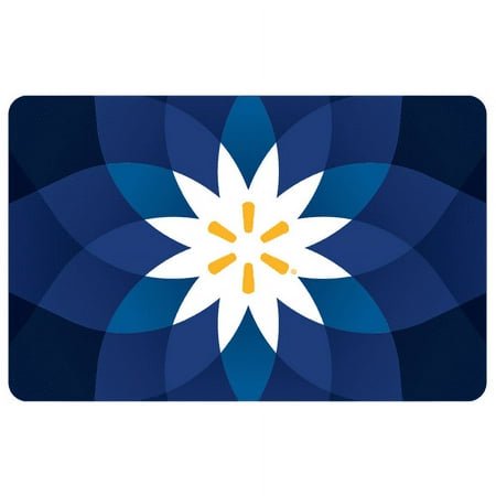 Basic Blue Flower Walmart eGift Card [Email Delivery]