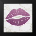 thumbnail image 2 of Brown, Victoria 15x15 Black Modern Framed Museum Art Print Titled - Marble Kiss, 2 of 5