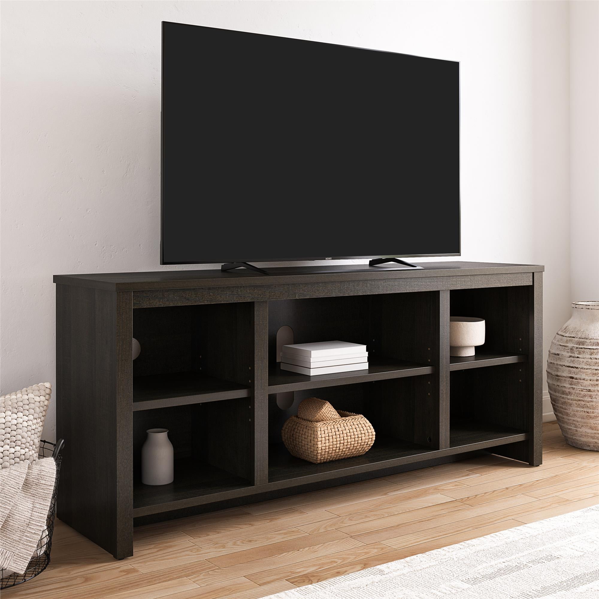 Mainstays Parsons TV Stand for TVs up to 50", Espresso