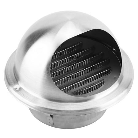 Faginey Round Air Vent Stainless Steel Adjustable Wall Ceiling