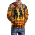 thumbnail image 6 of Attack On Titan Sweatshirts Casual Pullover Hoodie Jacket Unisex Hooded Activewear 3D Printed Long Sleeve Sweater with Pocket 5XL, 6 of 8
