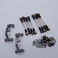 thumbnail image 3 of 8 varillas de enlace de aluminio 1:16 para WPL B1 B14 B24 B24 C24 modelo Crawler Buggy Paquete B, 3 of 8