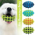 thumbnail image 1 of Dog Toys Chewers For Aggressive Indestructible Squeaky Dog Chew Toy Fetch-Ball, 1 of 7