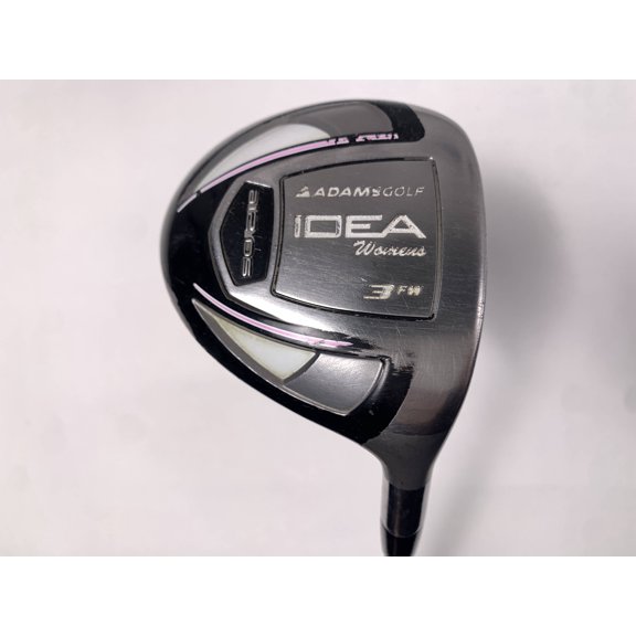 Pre-Owned Adams Idea A12 OS 3 Fairway Wood 15* Idea Womens 45g Ladies Graphite Womens RH