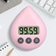 thumbnail image 4 of Digital Bathroom Clock Waterproof Shower Clock Timer Temperature Humidity Visual Countdown Timer Wall Clock, 4 of 11