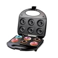 thumbnail image 1 of 6-Piece Donut Maker, Baking Machine, 6-Hole Donut Maker, Cake Maker, Breakfast Machine ,Easy to Operate, 1 of 5