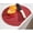 Large-1pc, variant on Thick Silicone TPU Cutting Board Mat for Kitchen, Flexible Rubber, Scratch-Resistant Anti-Slip, Semicircle Shape, 5mm Thickness