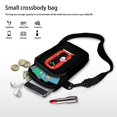 thumbnail image 7 of HELLHERO Women Shoulder Bag Double Deck Outdoor Travel Adult Shoulder Bags with Adjustable Strap Christmas tree Reindeer, 7 of 7