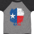 thumbnail image 4 of Inktastic Graffiti Texas State Flag Boys or Girls Baby Bodysuit, 4 of 5