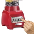thumbnail image 2 of Hamilton Beach 48 Ounce 500W 10 Speed Countertop Smoothie Maker Blender, Red, 2 of 3