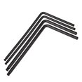 thumbnail image 1 of 4 piezas Yootones 4 mm/5 mm llave para alma de guitarra llave Allen herramienta extremo de bola compatible con ajuste de varilla de armadura de guitarra acústica Martin y ajuste de armadura profunda o, 1 of 5