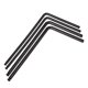 thumbnail image 1 of 4 piezas Yootones 4 mm/5 mm llave para alma de guitarra llave Allen herramienta extremo de bola compatible con ajuste de varilla de armadura de guitarra acústica Martin y ajuste de armadura profunda o, 1 of 5