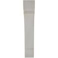 thumbnail image 2 of 1 3/4"W x 10"D x 10"H Large Olympic Wood Vintage Decor Bracket, Chalk Dust White, 2 of 6