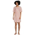 thumbnail image 2 of Jaclyn Women's Rib Knit Sleepshirt, 2 of 5
