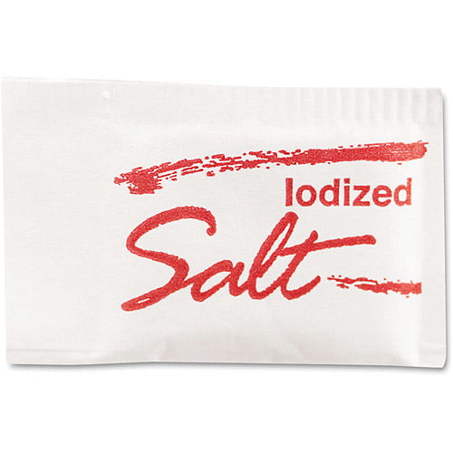 Paper Bag Cargill Salt 100012120 Iodized Salt 50 Lbs 