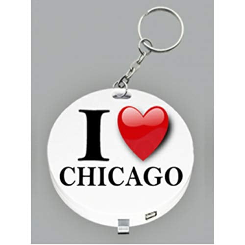 Power Bank UPLUG I Heart Chicago Inalámbrico Portátil