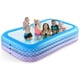 thumbnail image 1 of Piscina Inflable Sunrio 2025 Mejorada 312L para Niños/Adultos Rosa, 1 of 9