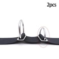 thumbnail image 2 of Baohd Scuba Diving D Rings Webbing Harness Retainer Weight Belt Keeper Stopper, 2 of 9