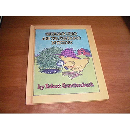 Pre-Owned Sherlock Chick and the Peekaboo Mystery (Parents Magazine Read Aloud Original) Paperback