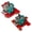 1 pair of joysticks, variant on PCB Constructed Analog Hall Effect Electromagnetic Joystick Module For X Replacement Part