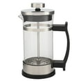 thumbnail image 3 of Coffee Maker, Stainless Steel Coffee Pot, Rustproof For Tea Leaves Coffee Powder Tea Restaurant Coffee Shop, 3 of 8