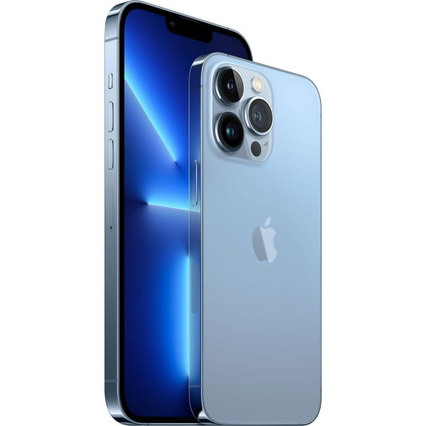 Apple, iPhone 13 Pro, Fully Unlocked, Sierra Blue, 256 GB