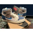 thumbnail image 2 of Ni - ke Size 11 - Air Jordan 1 Zoom Comfort 2 High Dark Powder Blue, 2 of 5