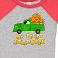 thumbnail image 4 of Inktastic My First Halloween Truck with Ghost and Pumkpins Boys or Girls Baby Bodysuit, 4 of 5