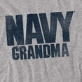thumbnail image 2 of Navy T-Shirt Grandma Unisex Graphic Tee For Men & Women, 2 of 7