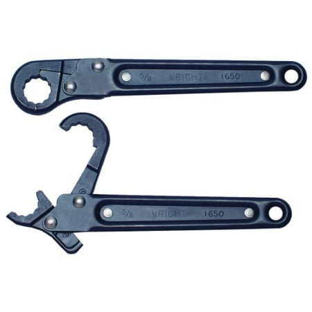 - Wright Tool 1658 12-Point Ratcheting Flare Nut Wrench, 7/8