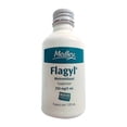 thumbnail image 1 of Flagyl 250 mg/5 ml suspensión 120 ml, 1 of 2