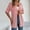 Pink, variant on Womens 2025 Summer Crochet Cardigan Lightweight Sweaters Short Sleeve Open Front Sun Protection Kimono Knit Cover Ups