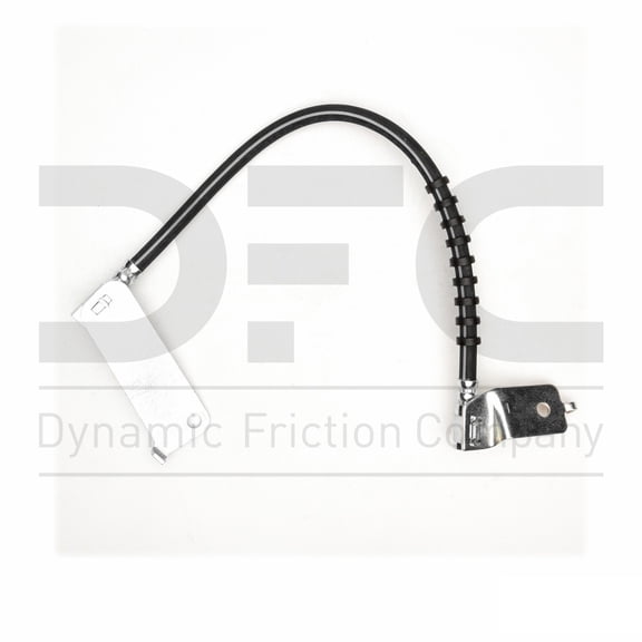 Rear Right Dynamic Friction Company Brake Line Hose 350-55019 For 1991-1997 Lincoln Town Car