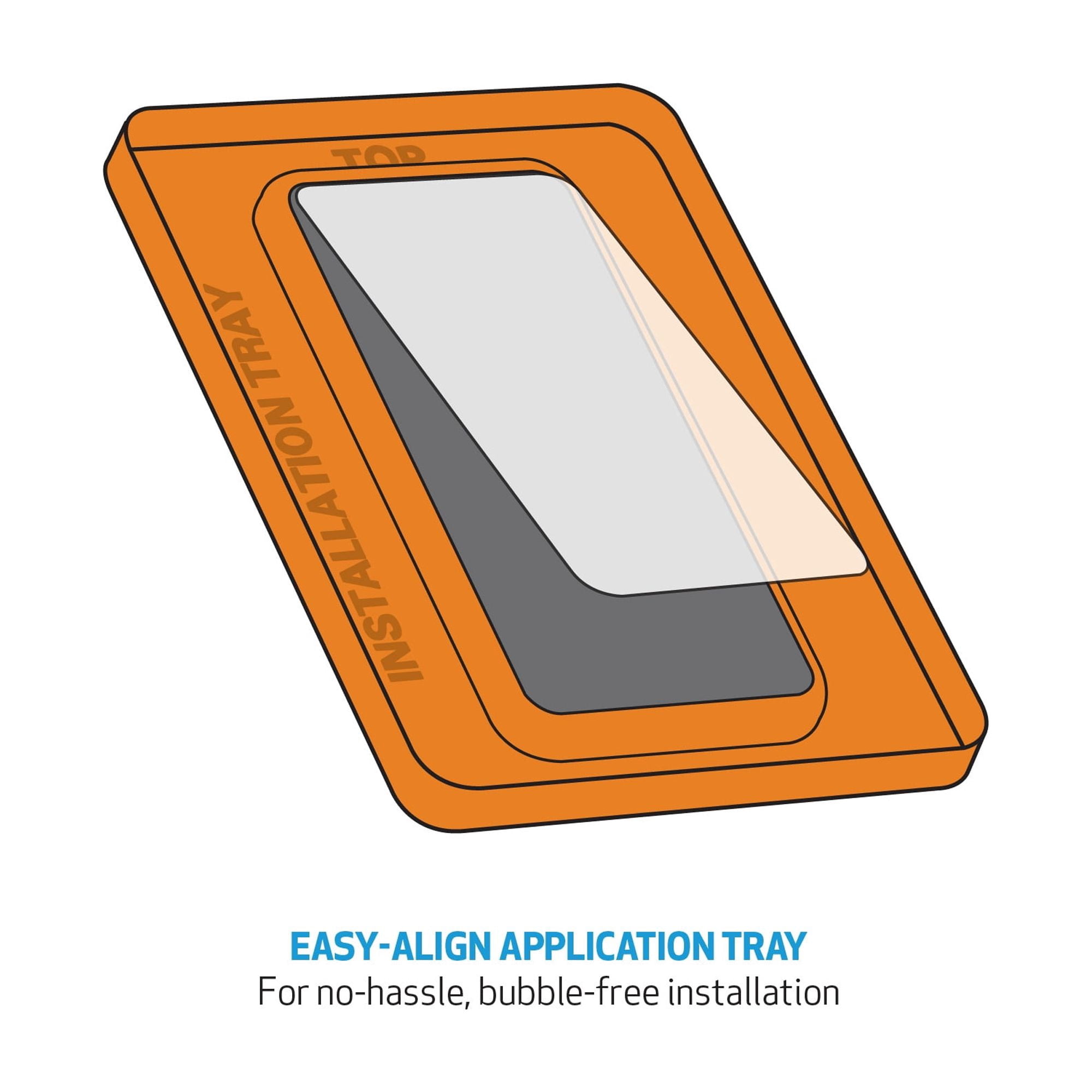 DuraGlass Tempered Glass Screen Protector with Quick Installation Tray for Samsung Galaxy A37 5G / A36 5G