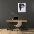thumbnail image 3 of Urban Road 12x14 White Modern Wood Framed Museum Art Print Titled - Austraflora, 3 of 4