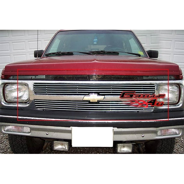 Fits 91-92 Chevy S-10 S10 Pickup/S-10 Blazer Billet Grille - Walmart ...