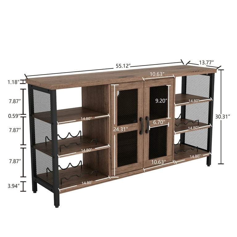 48 inch bar deals cabinet