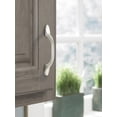 thumbnail image 4 of Amerock Ravino 3 inch Center-to-Center Satin Nickel Cabinet or Furniture Pull, 25 Pack, 4 of 6