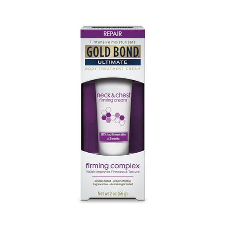 GOLD BOND® Ultimate Neck & Chest Firming Cream (Best Way To Firm Neck)