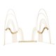 thumbnail image 5 of Collar de cadena Hugo Para mujer dorado, 5 of 9