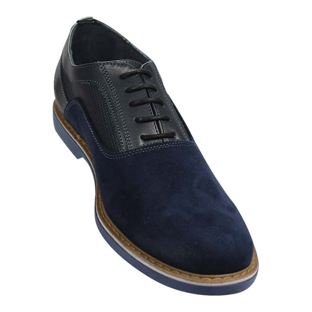 ZAPATO CASUAL LEON HOMBRE MARINO GAMUZA 20014 LEON 20014p