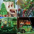 thumbnail image 5 of 33ft 100 LED Christmas String Lights, 8 Modes Twinkle Fairy Lights Main Plug in, Waterproof Connectable Decorative Light for Wedding Party Christmas Tree Halloween, Green, 5 of 9