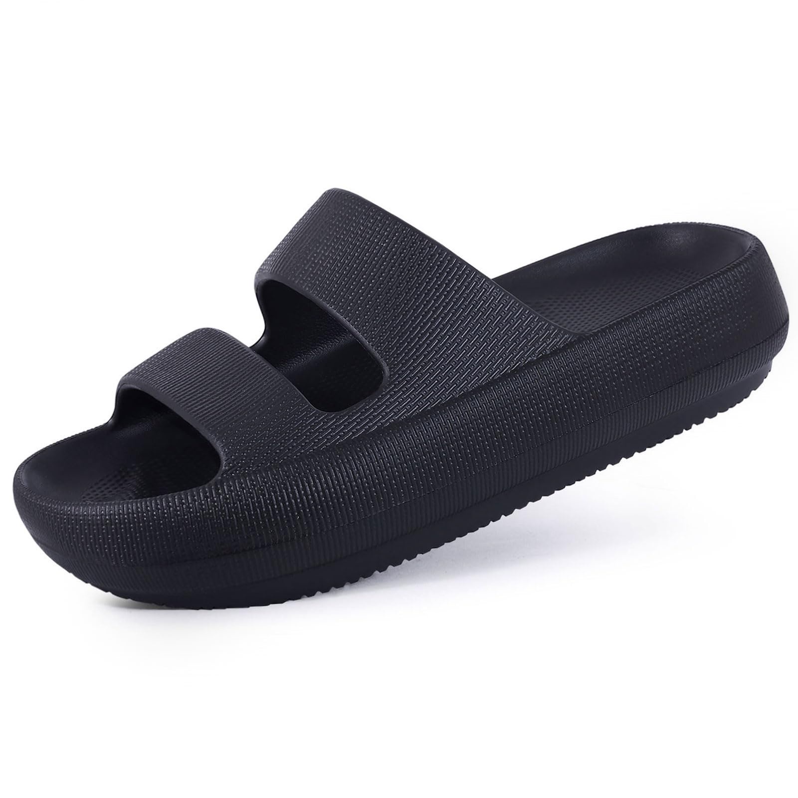 Litfun Women's Cloud Slide Sandals With Arch Support