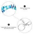 thumbnail image 3 of MasteelfCA 1pc Polymer Clay Lanyard Woman Beaded Necklace Hanging Chain Key Hanging Rope, 3 of 8