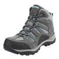 thumbnail image 2 of Northside Randonnée Imperméable Freemont pour Femmes, Gris/aqua, 10 m, 2 of 4