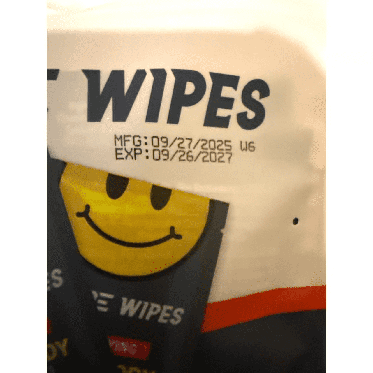 SWYPE Wipes Detoxifying Face & Body Pre-Moistened Cleansing Wipes