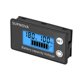 thumbnail image 1 of Voltímetro Digital Pantalla LCD de voltímetro inteligente DC 8V-100V para celda de plomo-ácido de litio (azul), 1 of 8