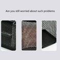 thumbnail image 2 of pitrice Iron Pen Holder Replacement Coated Unfading Anti-corrosive School Dorm Desktop Note Controller Pencil Container Black, 2 of 9