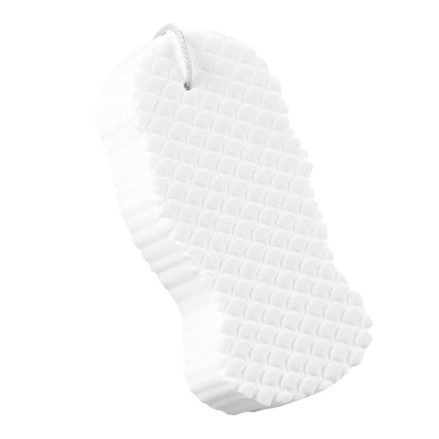 3D Baby Sponge Bath Fish Scale Pattern Three Bath Sponge Bath Does Not Hurt The Skin Baby Bath