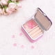 thumbnail image 5 of EeaseMX Mini joyero organizador portátil y elegante para pendientes y collares (rosa), 5 of 7